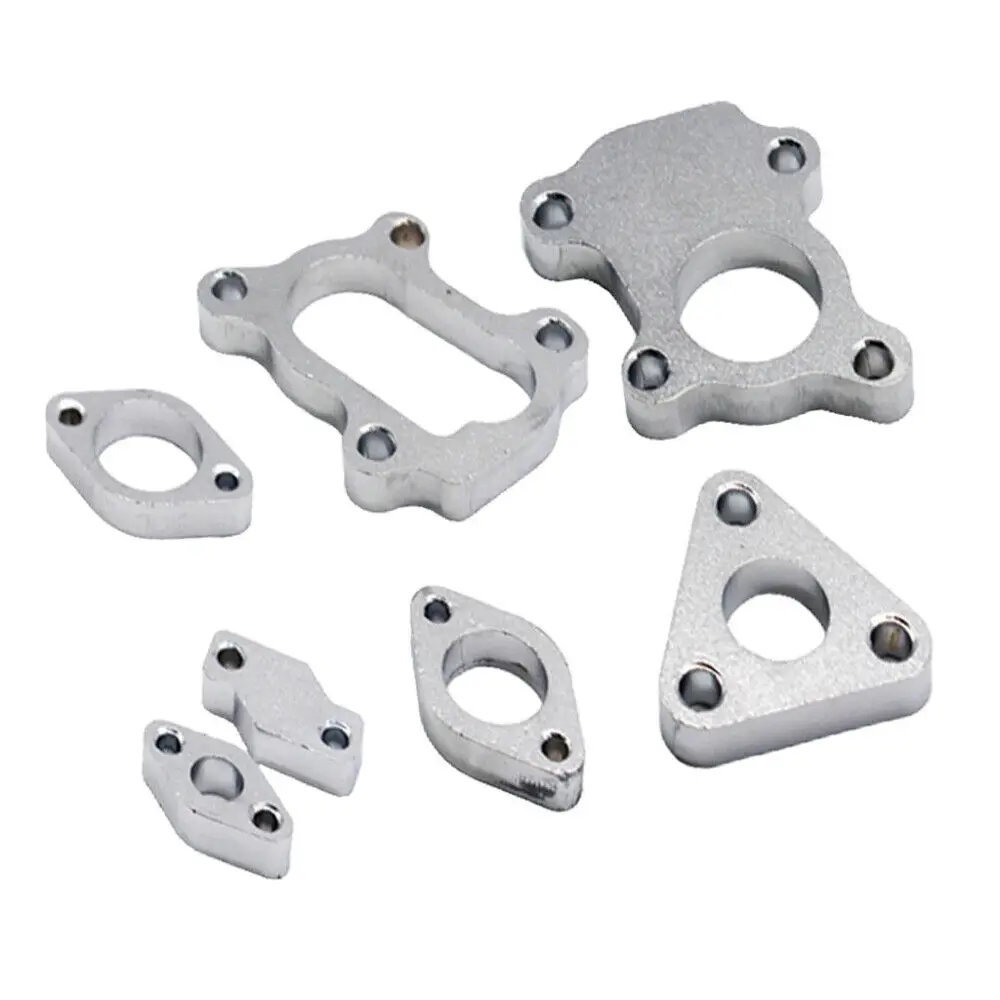 7Pcs/Set Car Accessories Turbocharger Turbo Flanges Complete Set for Mild Steel RHB31 VZ21