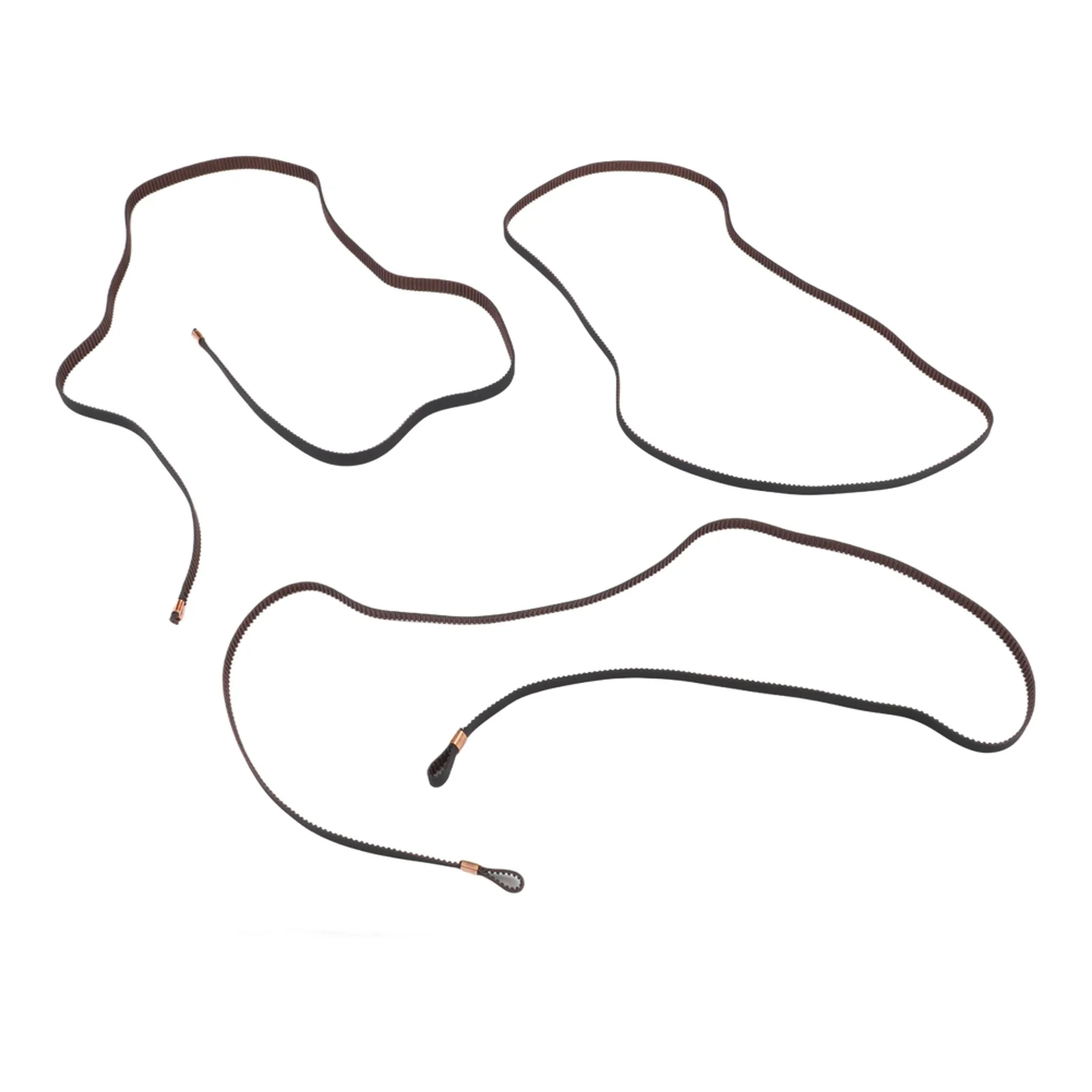 Timing Belt Kit for Kobra3 For 3D Printer Includes Rubber X Y Z Drive Belts Tailored for Precise Replacement Needs