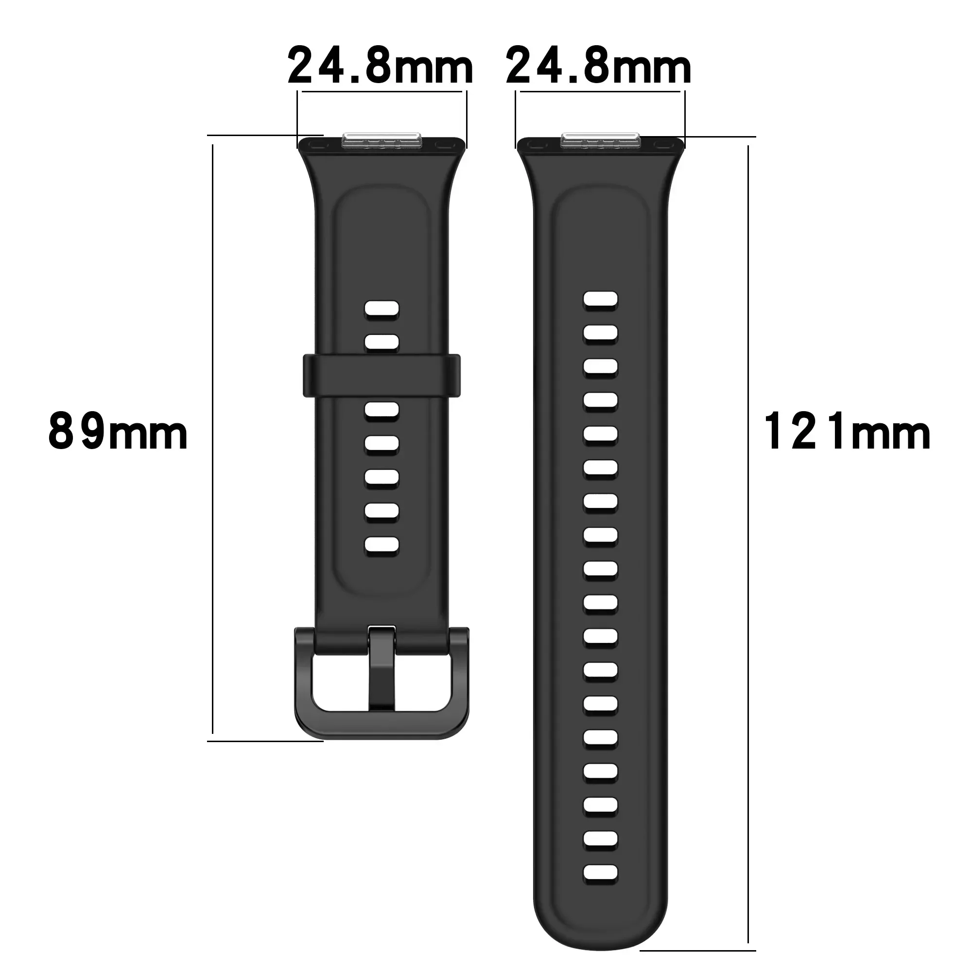 Silikon armband für Huawei Uhr fit 2 Uhren armband Ersatz Armband Armbänder für Huawei Fit2 aktives Zubehör