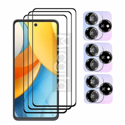 Full Glue Screen Protector For ZTE Blade V60 Design V60 Vita Smartphone Glass Anti-Scratch blade V60 Design Soft fiber lens film