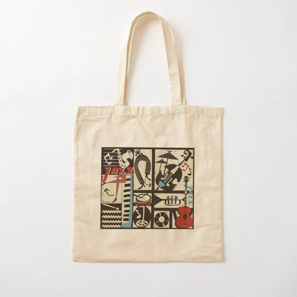 the jazz rythm (full version) Tote Bag Customizable tote screen shopper bags large