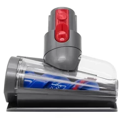 Anti-Tangle Mini Motorized Brush Head for Dyson V7 V8 V10 V11 V15 Vacuum Cleaner Part,Suitable for Sofas, Beds, Car Seats
