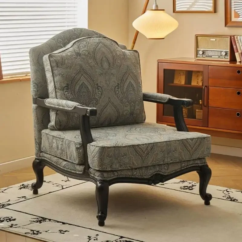 

Удобное кресло для столовой, стулья для гостиной, для чтения, медитации, Sillones, мебель для отдыха, коричневые роскошные стулья для гостиной