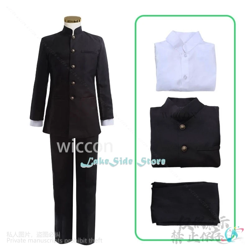Anime mobb psycho 100 cosplay saiko hyaku kageyama shigeo kostüm dk schuluniform cos anzug perücken top hose für halloween cos