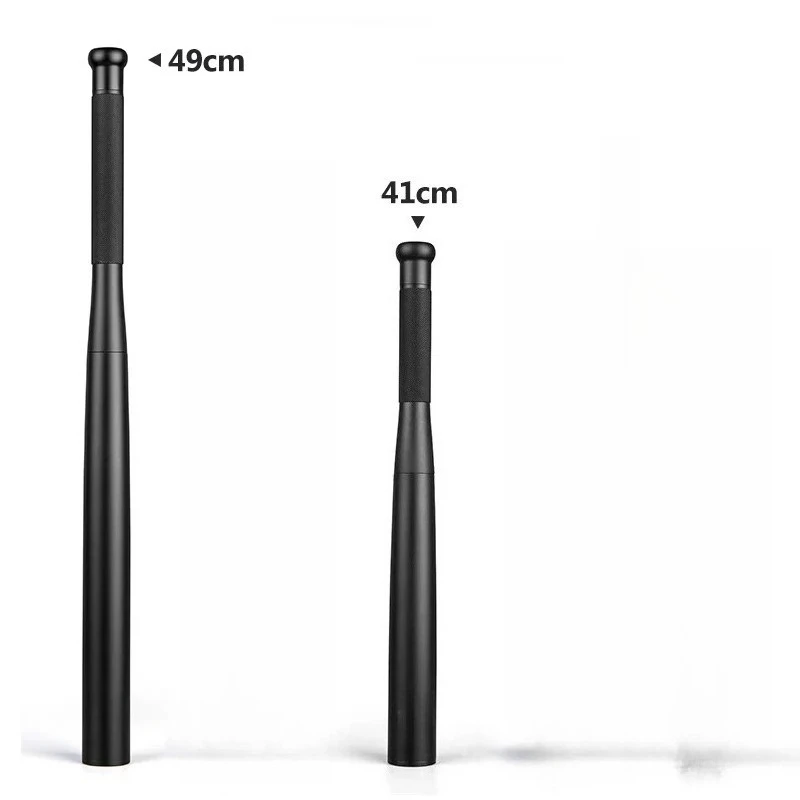 Waterproof LED Flashlight Stick Baseball Bat Aluminium Alloy Torch Emergency Self Defense Anti Riot Equipment