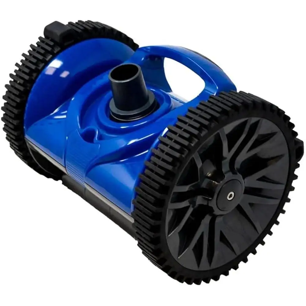 360486 Rebel Suction-Side Inground Pool Cleaner Head Advanced Hydraulic Technology Fast Operation Programmed Cleaning Cycle