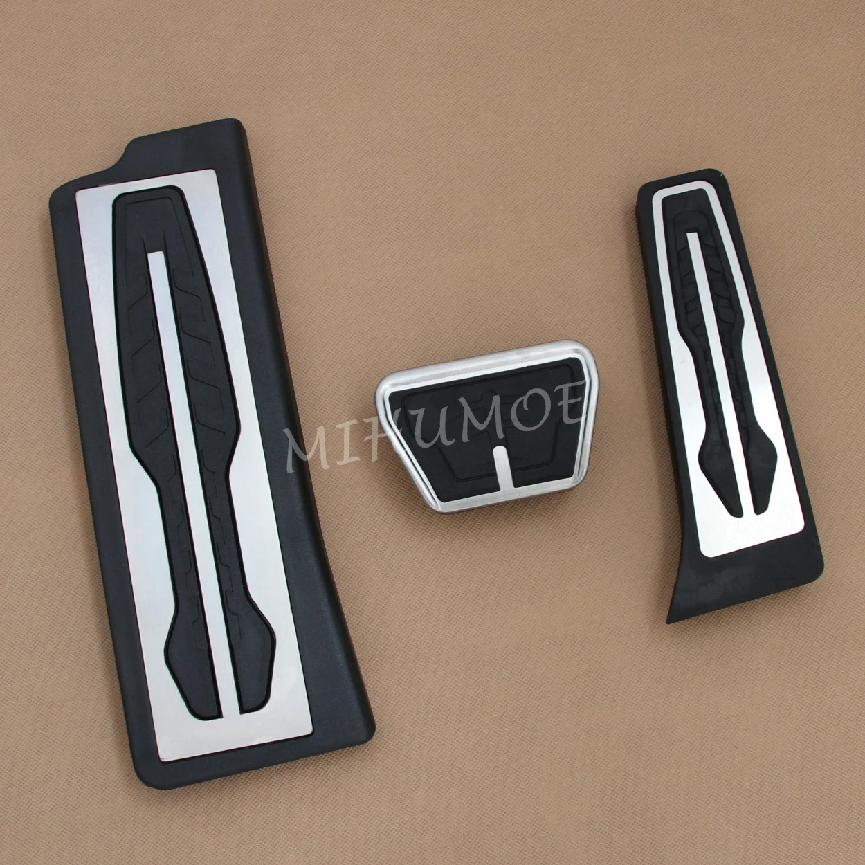 

For 2019-2020 BMW 3 Series G20 G21 Steel Brake Accelerator Dead Pedal Pad Cover Accessories 318d 318i 320d 320i 330e 330i M340i
