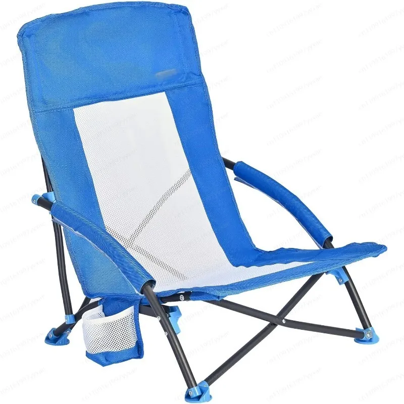 

Высококачественное портативное и легкое кресло для кемпинга для взрослых, современный дизайн, подлокотник, подстаканник