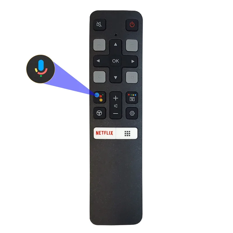 Universal Replacement Remote Control RC802V FMR1 Replacement for TCL TV 65P8S 49S6800FS  55P8S 55EP680 50P8S 49S6800FS 49S6510FS