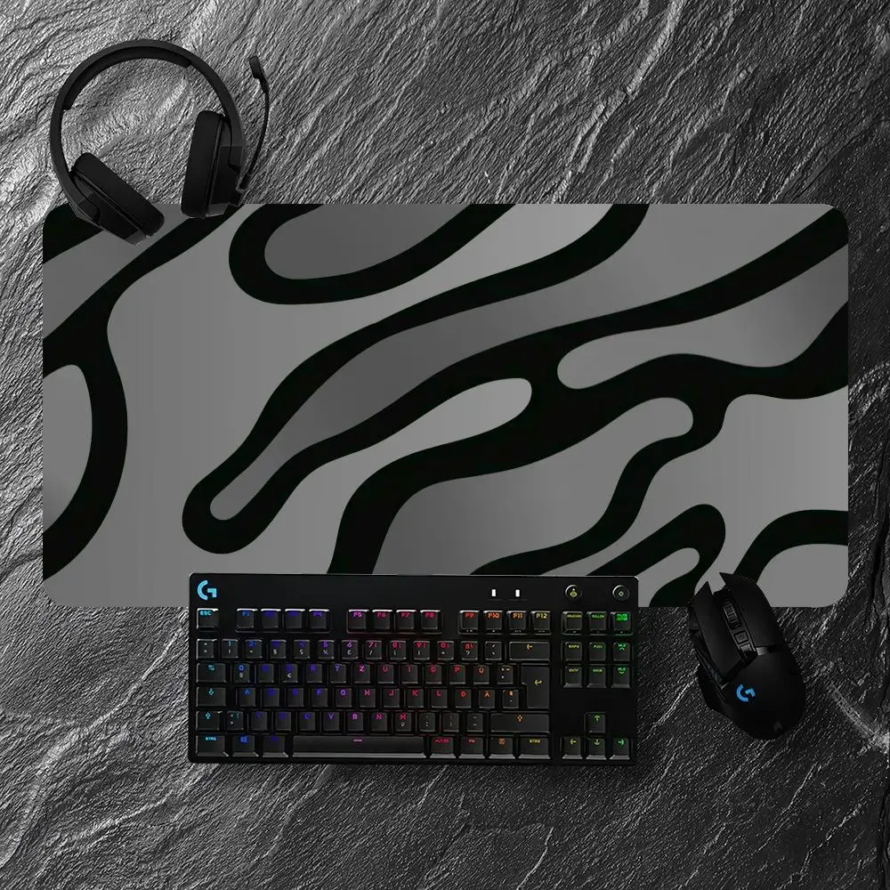 

Fluid Mouse Pad Large Size Computer Offices and Game Table Mats XXL Rubber Anti-slip Gaming Keyboard Mousepads Long Desk Pads