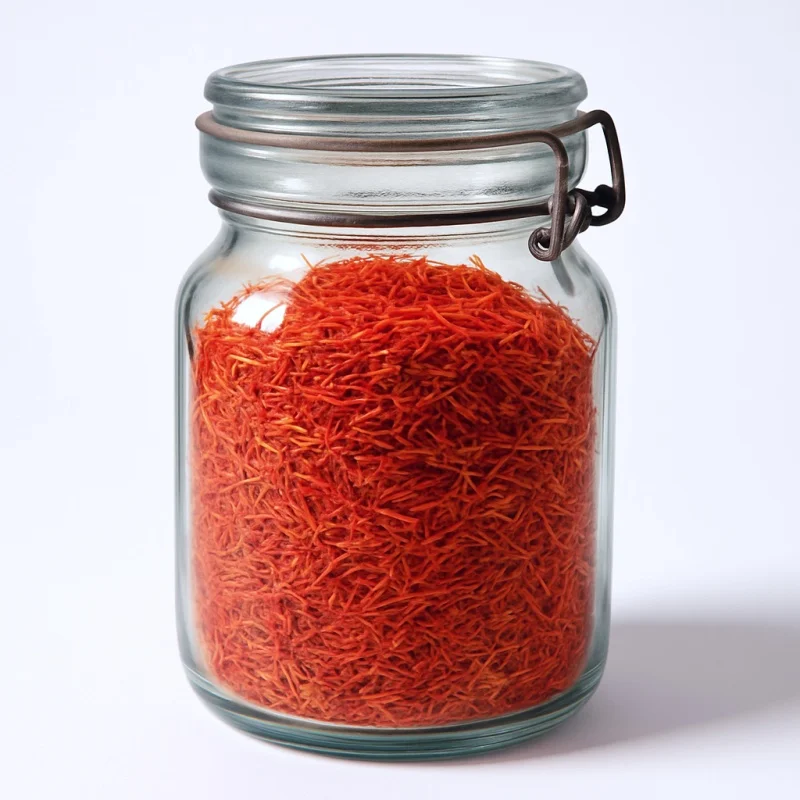 Premium Natural Safflower Carthamus Dried Flower Red Flower Petal For Soap Candle Mix Flower Making Materials Wedding Decoration