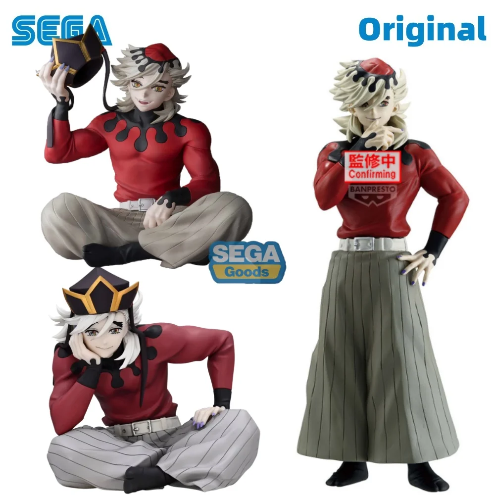 

SEGA Demon Slayer Anime Douma Demon Slayer: Kimetsu no Yaiba Infinity Castle Action Figures Model Figurine Original Anime Figure