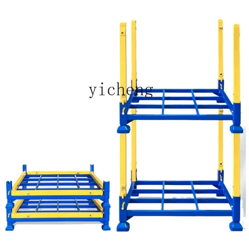 

ZWS складской стек складной съемный многофункциональный умный прочный стеллаж полка для холодного хранения тканевый стеллаж