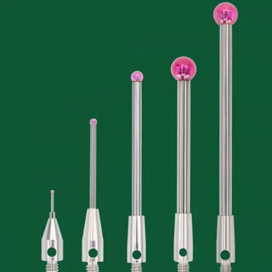 Three coordinate probe Renishaw probe Three dimensional probe 0.5/1.0/ball head ruby probe M2M3