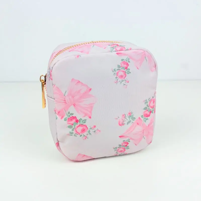 20pcs small cosmetic bag Women Mini Makeup Pouch Lipstick Storage Bags Portable Travel Toiletry Cases