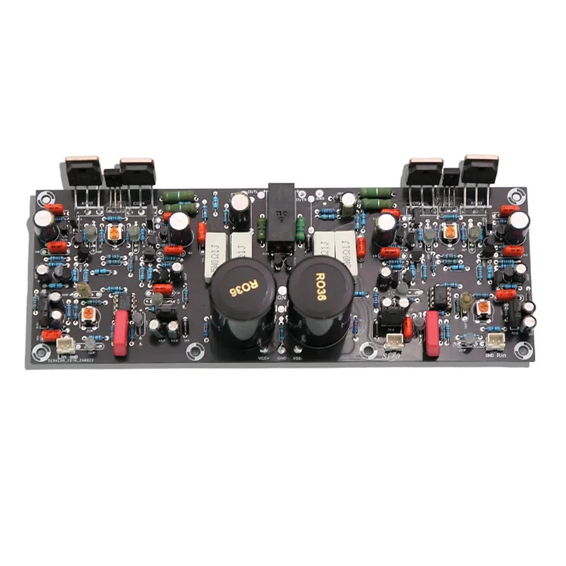 

Upgraded SF60 Amplifier Board Replica Fever Grade High-Power Amplifier Board Dual Channel Class A And B Super LM3886 TDA7293