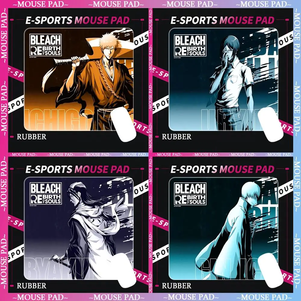 Bleach Thousand-Year Blood War Mouse Pad Cartoon rubber Small mouse pad desktop computer office keyboard e-sports ROGs game