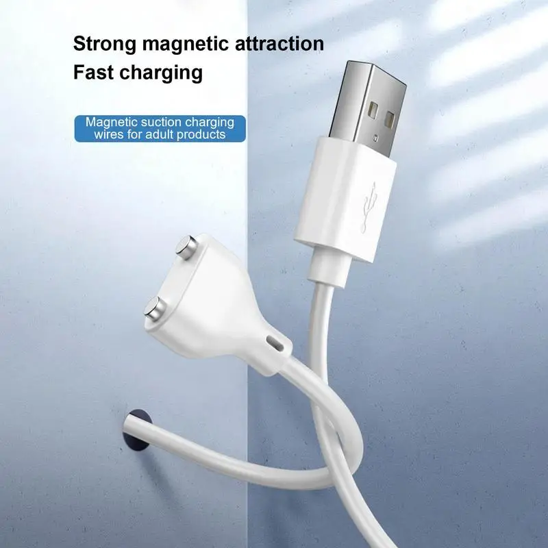 Magnetic Charging Cable Fast 5mm 7mm 8mm Cord USB Charger Power Adapter Wire For Smart Watch Band Juicer Earphone Toothbrush
