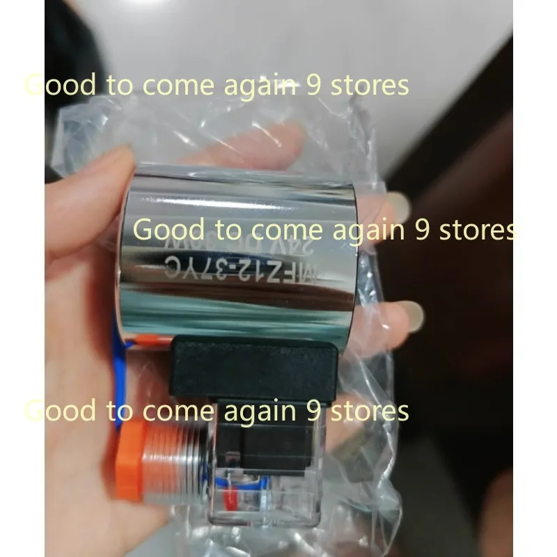

1pc Copper Hydraulic Solenoid Coil MFZ12-37/MFB12-37YC 23mm Bore 51mm Height 220V/110V/24V/12V Control Valve