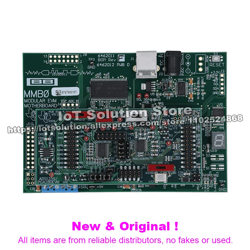 ADS1259EVM-PDK ADS1259 Performance Demonstration Kit ADS1259EVM PDK