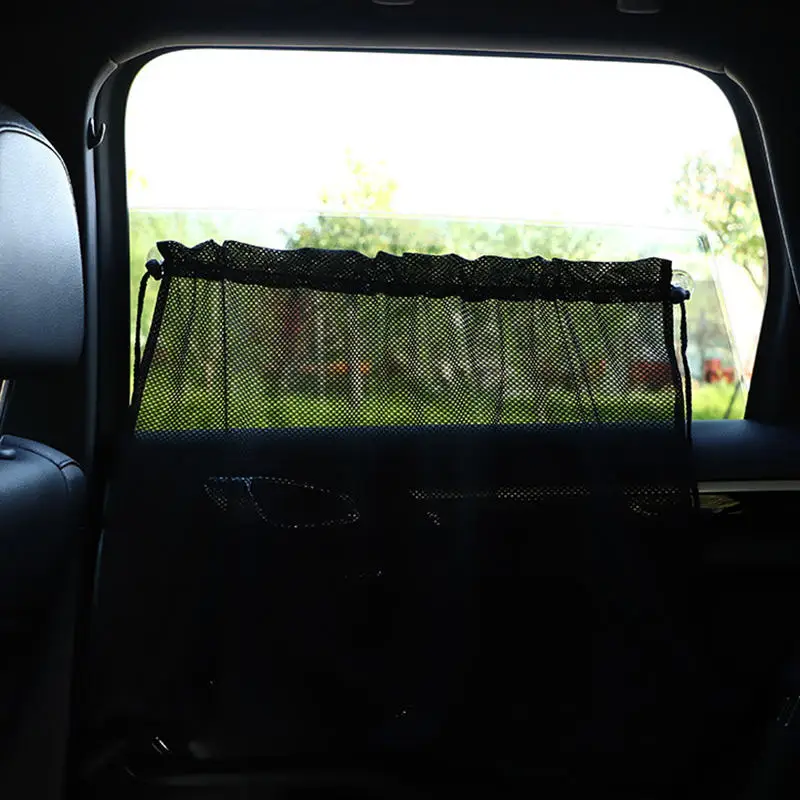 Suction Cup Curtain In The Car Window Sunshade Cover Cartoon Universal Side Window Sunshade UV Protection for Kid Baby Children