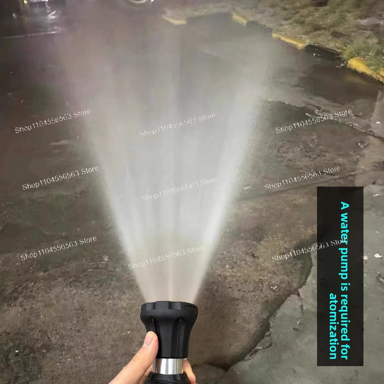 Special hose for atomizing large flow water pump Agricultural shower nozzle