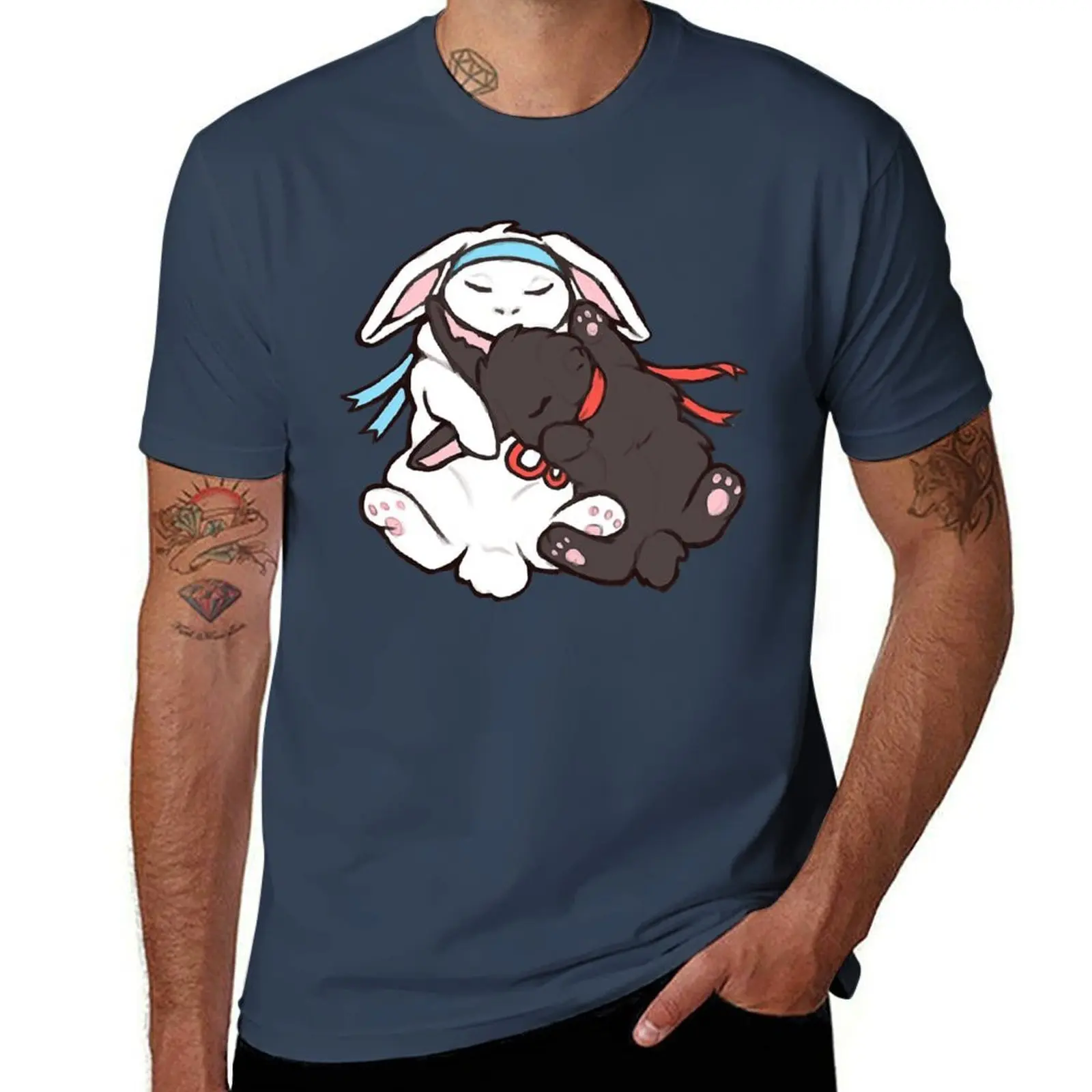 

Surprise Gift Mo Dao Zu Shi Halloween Holiday T-Shirt Work Outdoor T-Shirt for Men