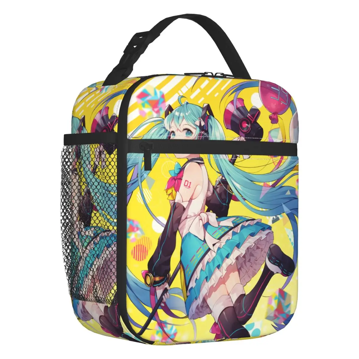 bolsa-termica-personalizada-hatsunes-miku-vocaloid-rock-para-mulheres-e-homens-a-prova-d'agua-caixa-termica-para-almoco-escritorio-piquenique-viagem