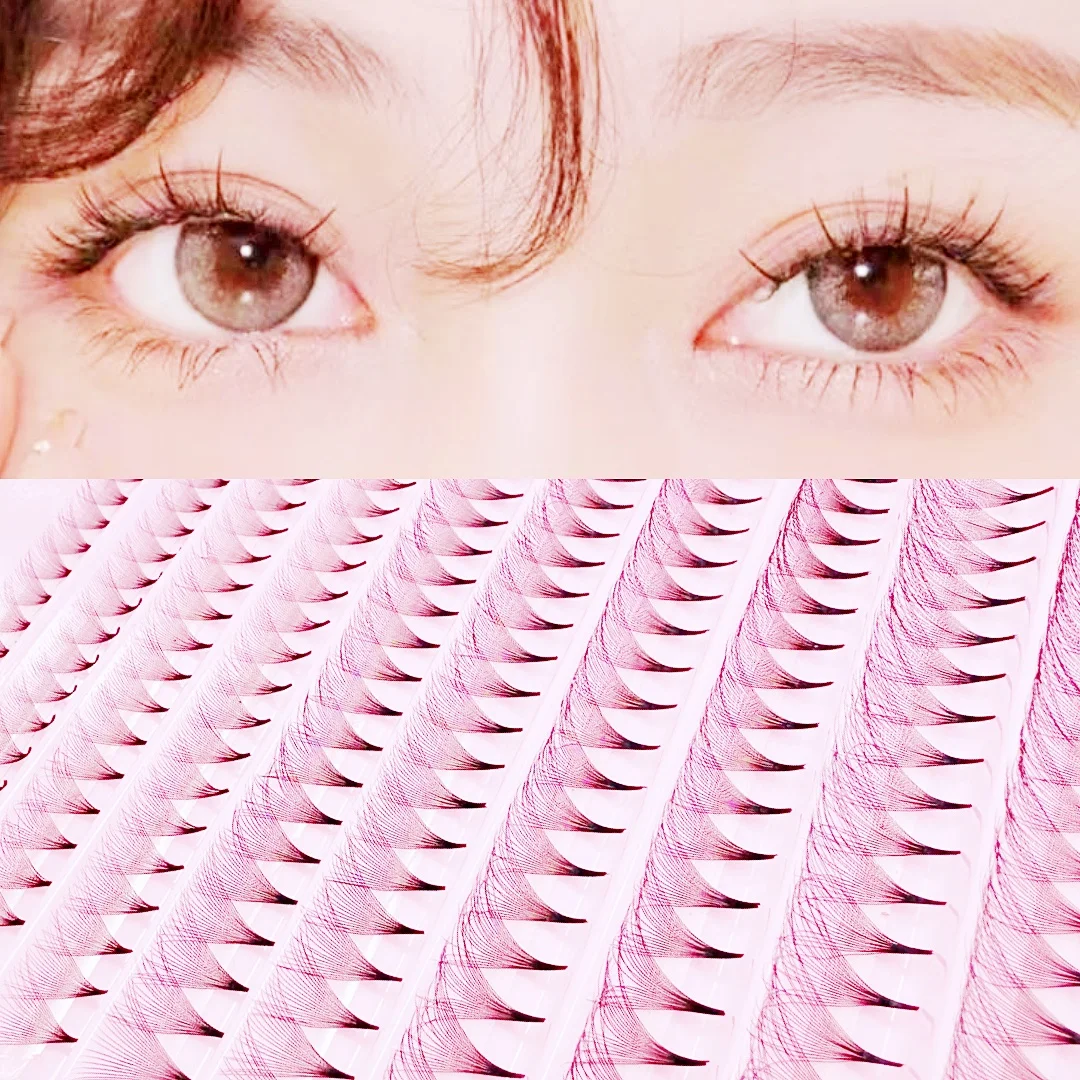 200 Pcs Premade Fans Eyelash Extensions,C/d Curling,9-16mm Lengths,Dramatic Volume,Charming Eye Makeup,Perfect for Beauty Lovers