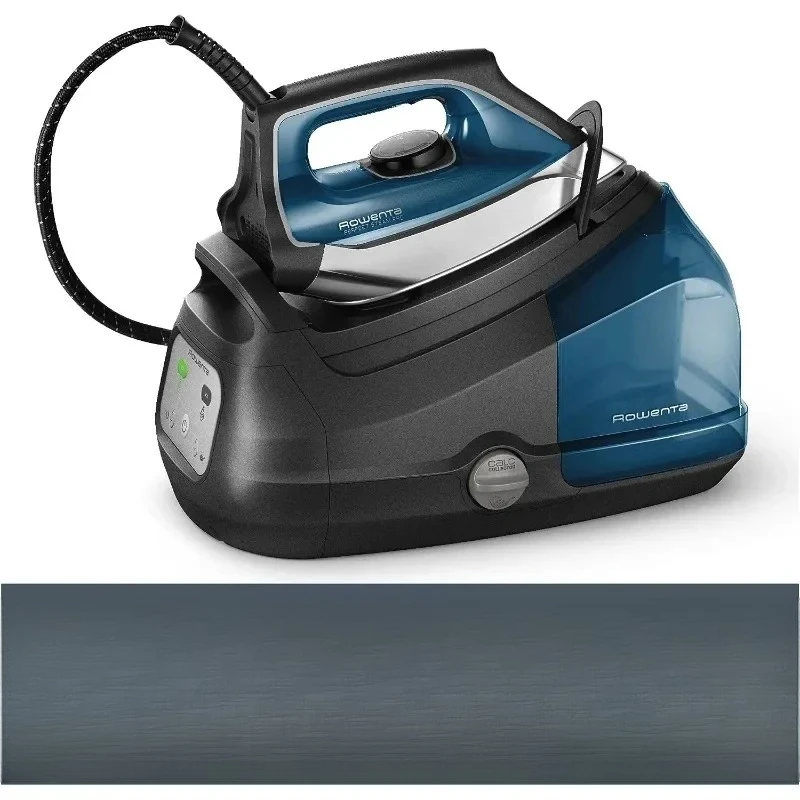 l para estación de vapor con suela de acero inoxidable Rowenta, tanque extraíble de 37 onzas, calentamiento rápido, plancha de 1800 vatios, vaporizador de ropa