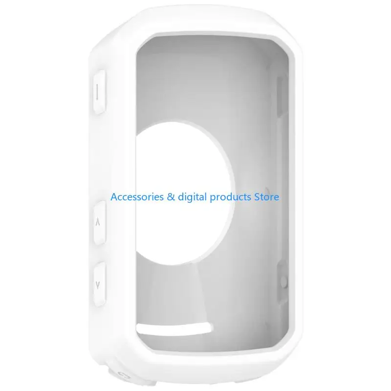 77JD Flexible Cycling Computer Case Cover Universal Compatibility Weatherproof