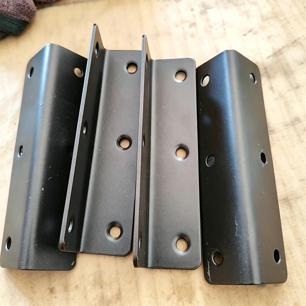 1Pcs Lengthen Thicken L-Shaped Stainless Steel Corner Code Furniture Fixator 90Degree Right Angle Bracket Furniture Connector