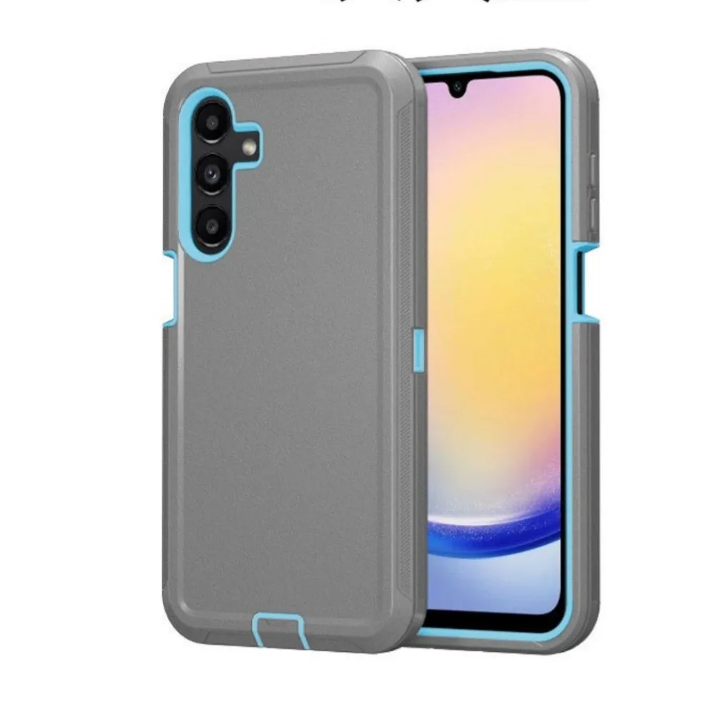 3-lagige robuste Hybrid-Ott-Defender-Hülle für Samsung A57 A37 A27 A17 A07 A56 A36 A26 A16 A06 A55 A35 A25 A05 A05s 4G 5G Cover – Detail 13