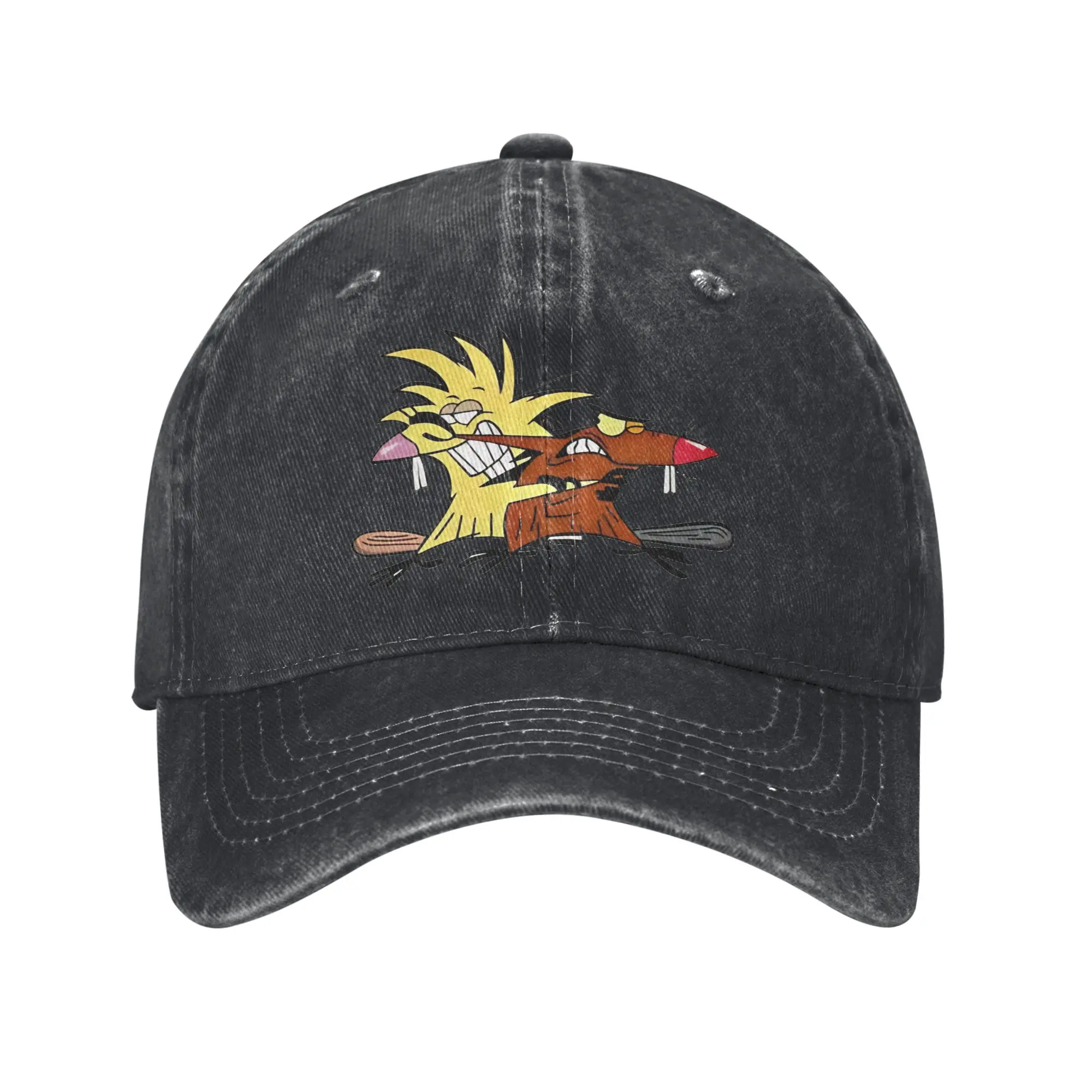 Бейсболки Angry Beavers Daggett & Norbert Feverish для мужчин и женщин, модные регулируемые кепки, папские кепки