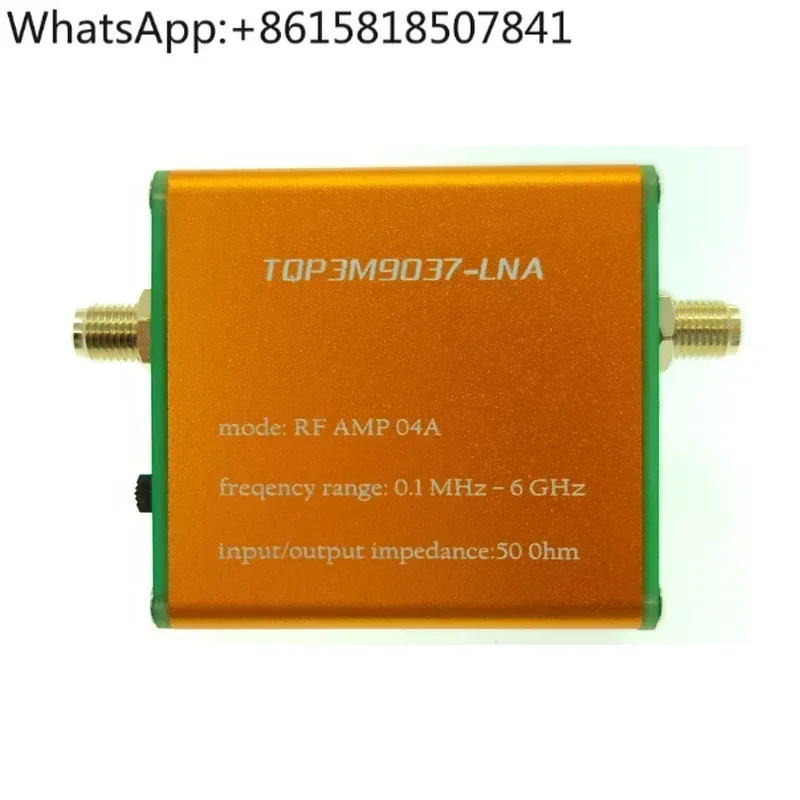 

100k-6GHz full-band low noise amplifier preamplifier