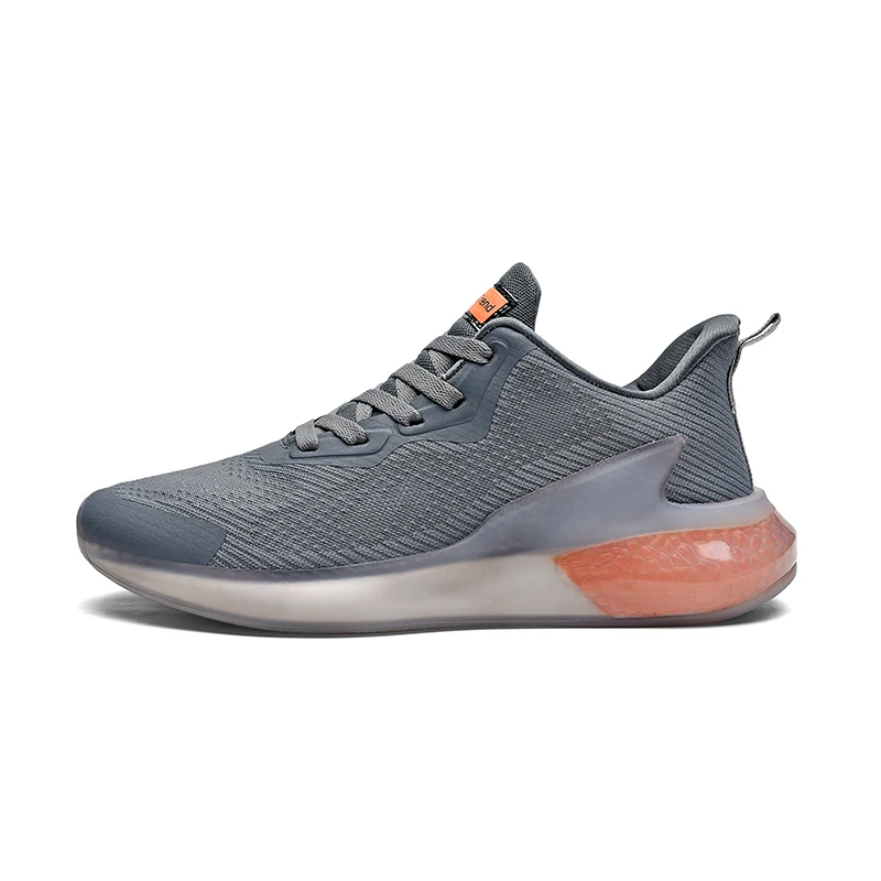 

Men's Running Shoes Breathable Stylish Men Sneakers Soft Sole Knit Outdoor Sports Tennis Shoes Walking Shoe