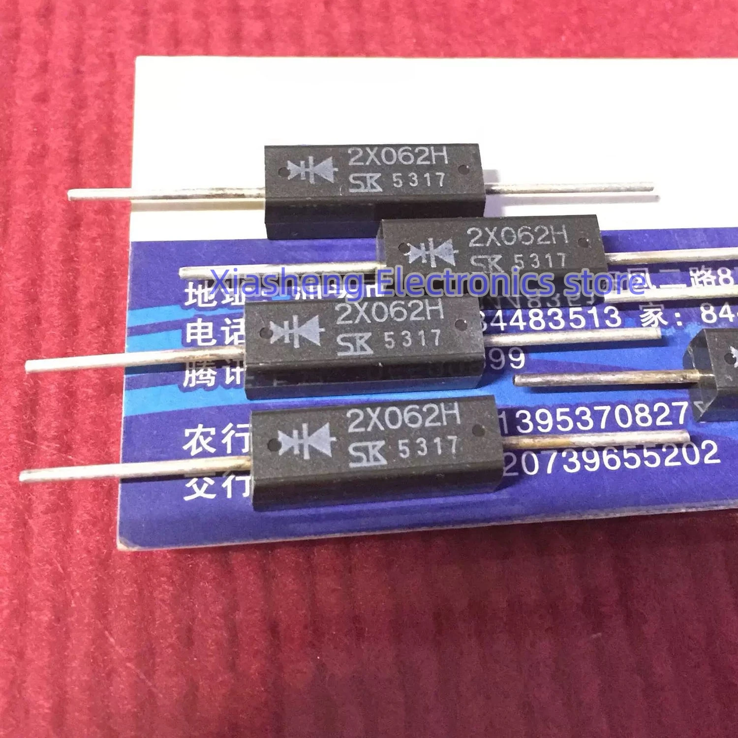 

New Original 10Pcs 2X062H DIP Diode In Stock Good Quality