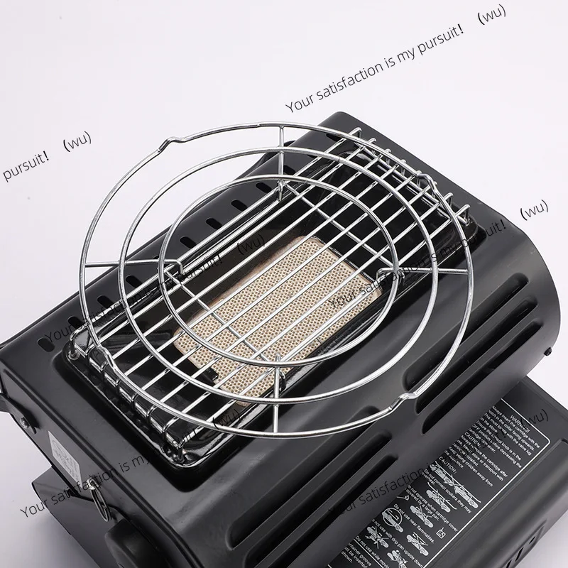 Portable Outdoor Heating Furnace Cassette Furnace, Dual-purpose Furnace Practical Small Portable Cassette Furnace
