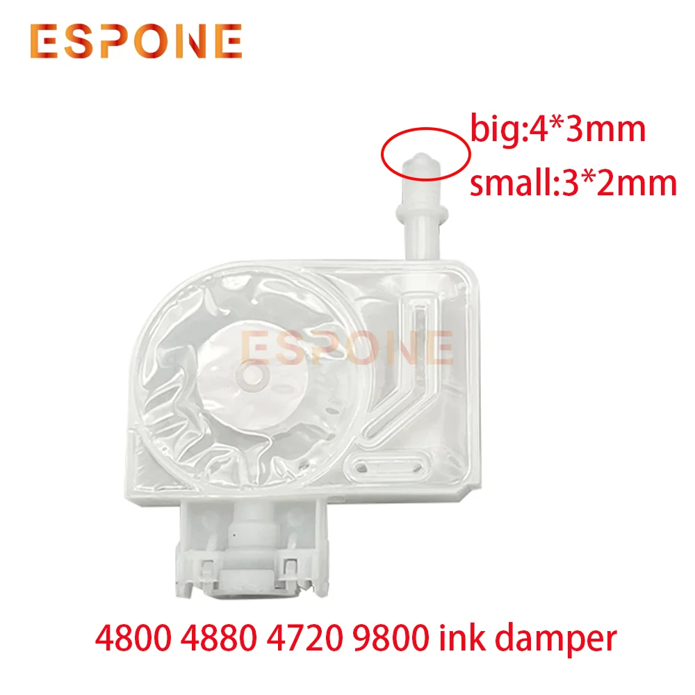 ESPONE 8pcs Ink Damper for DX5 for Epson Stylus Pro 4400 4800 4880 7800 7880 9800 9880 Inkjet Printer filter