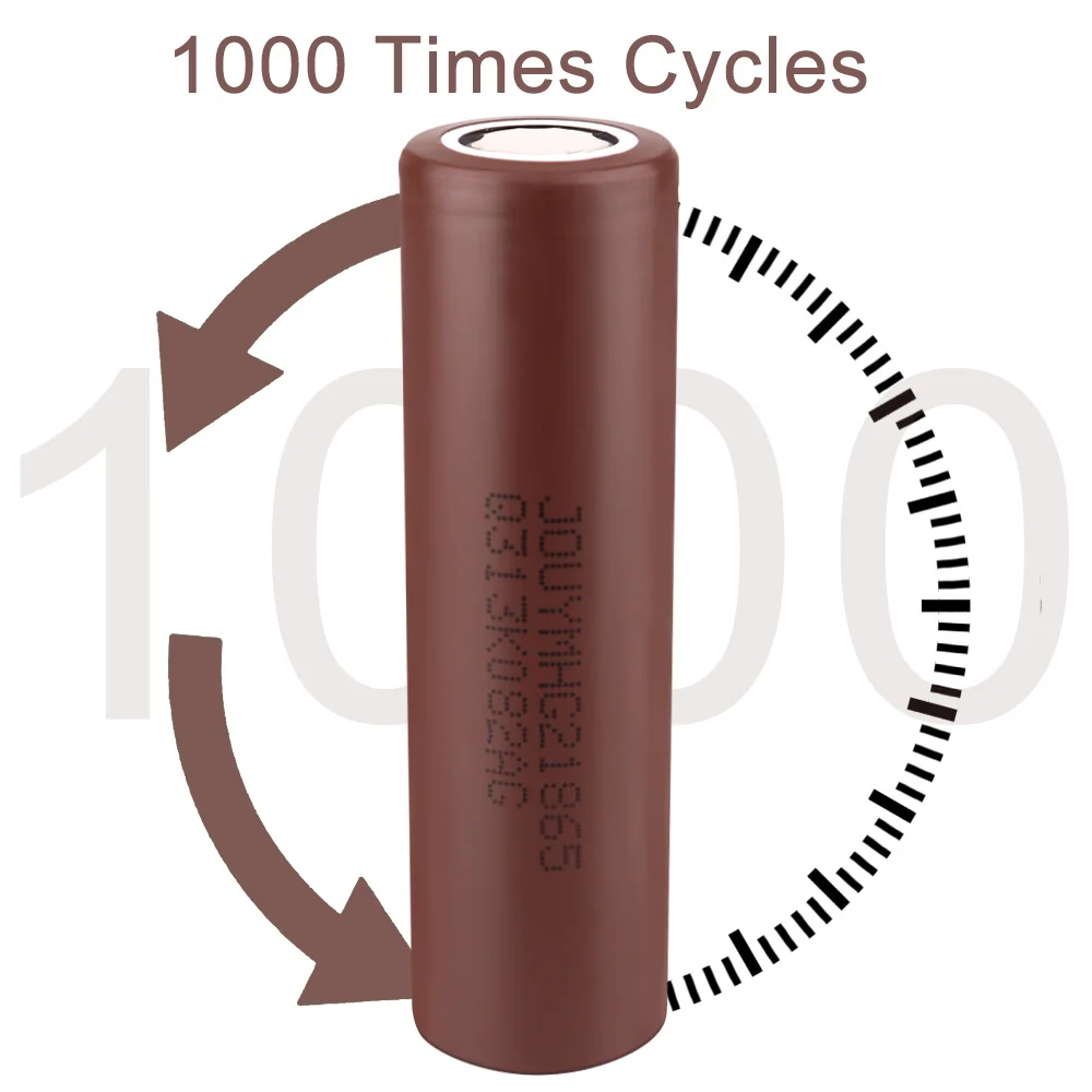 1-10PCS HG2 3000MAH 3.7V 18650 bateria recarregável Li-ion baterias alta corrente descarga poder lítio celular