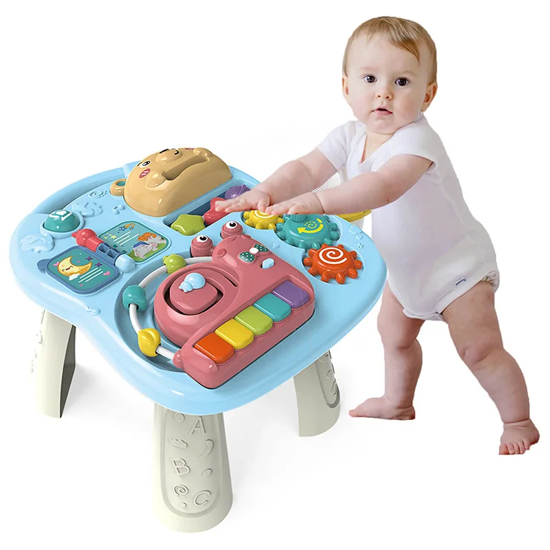 

Baby 6-in-1 Walker Cart & Rocker Early Learning Toy