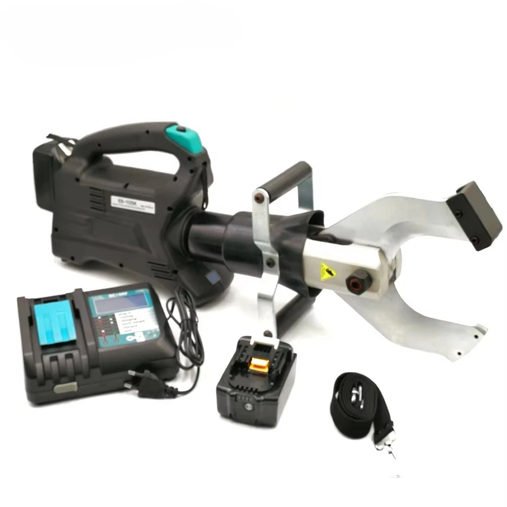 Operated Cable Cutter 105mm BS-105 Solar and Wind Energy System Cordless Powered Cable Cut Machine