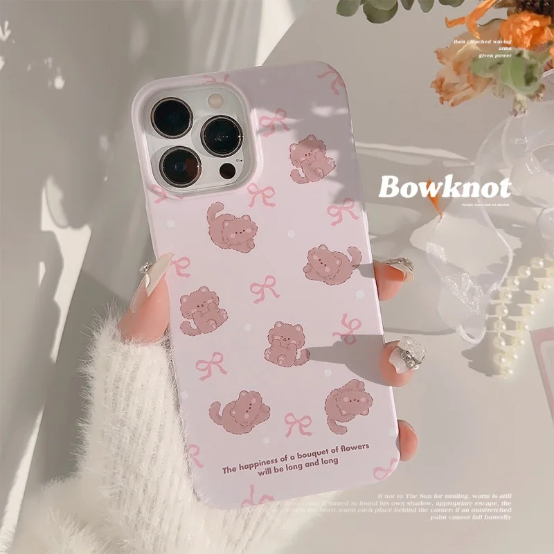 

Sweet Cat17promaxCompatible with Apple13Phone case11Original12FeiliniPhone15Female Cartoon16