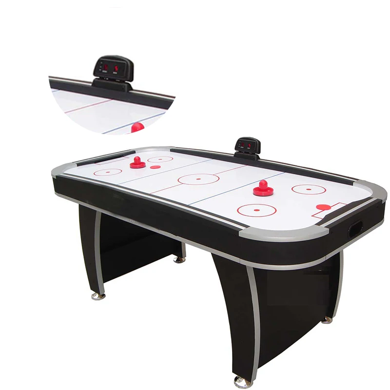 

Strong Quality 6 Feet Air Hockey Table Electronic Scorer With Big Power Air Brower