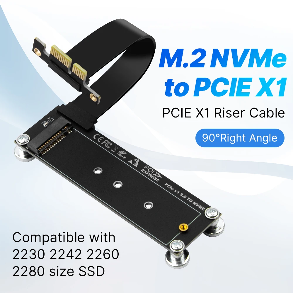 PCI-E 3.0 X1 To M.2…