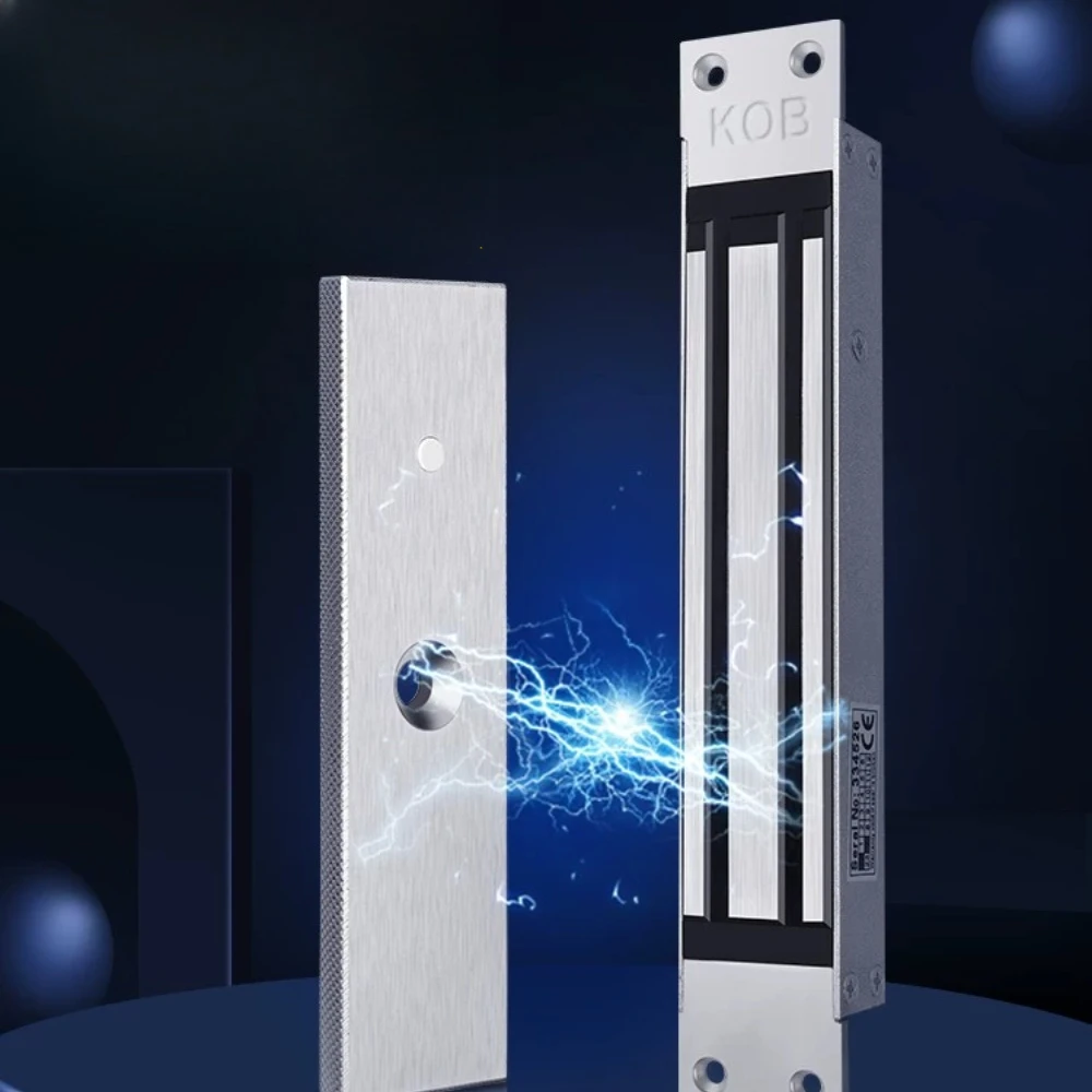 

KOB Concealed Magnetic Lock Electromagnetic Community Door Embedded Access Control Electronic Control Lock Exposed Installation