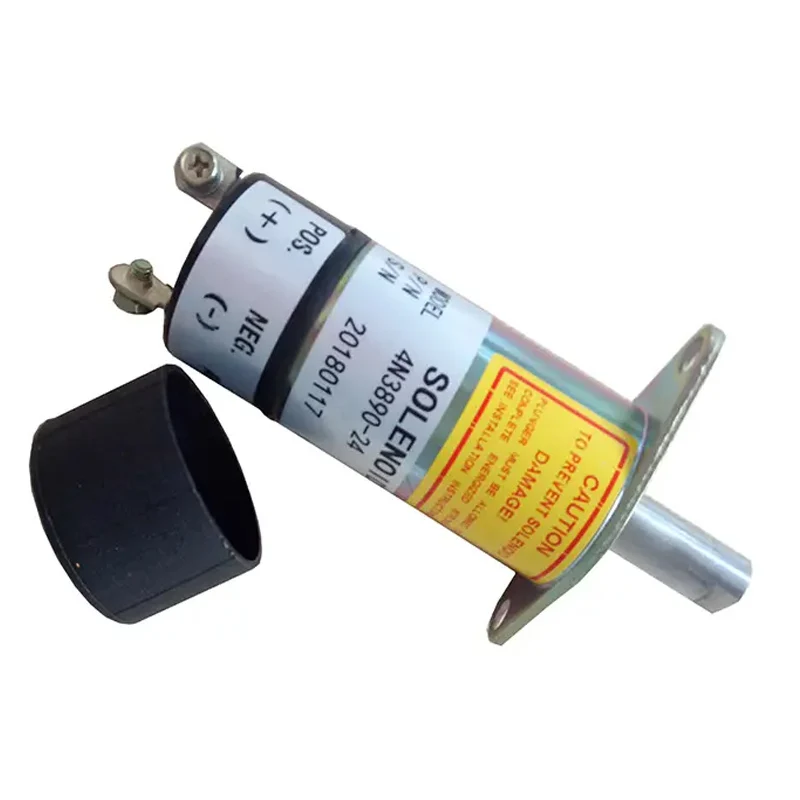 

4N3890 4N-3890 24V Air Intake Shutoff Solenoid for Caterpillar Industrial Engine Models 3304