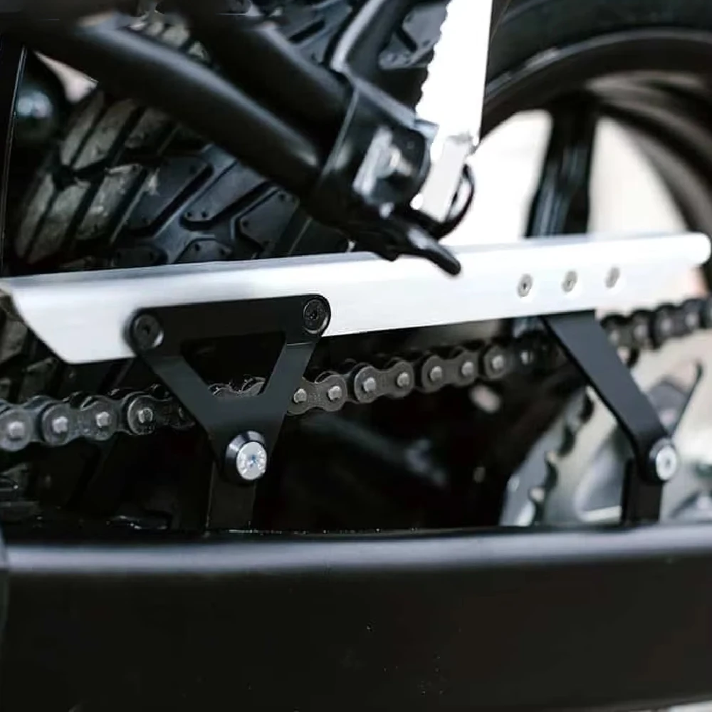 Motorcycle Accessories Chains Chainguard Cap Protector For SUZUKI ABS X SFV 650 SV650 Gladius 2018 2019 2020 2021 2022 2023-2025