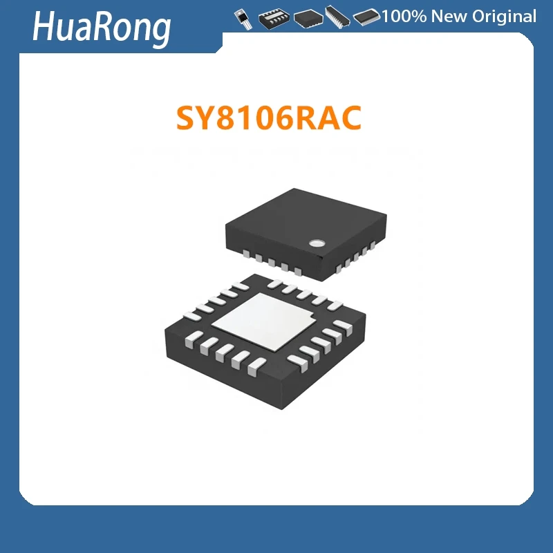 5Pcs/Lot SY8106RAC AST6YA QFN-20