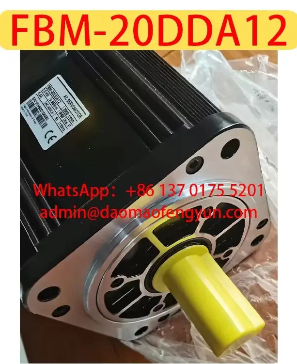 Original Genuine FBM-20DDA12 Used Servo Motors，Arrange for Shipment After Passing the Test，Fast shipping